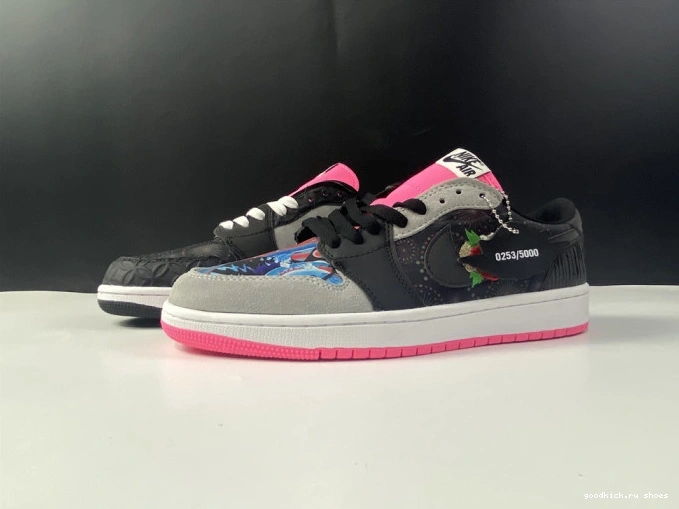 Jordan CW0418-006 Year Retro (2020) New Chinese 1 Low 0817